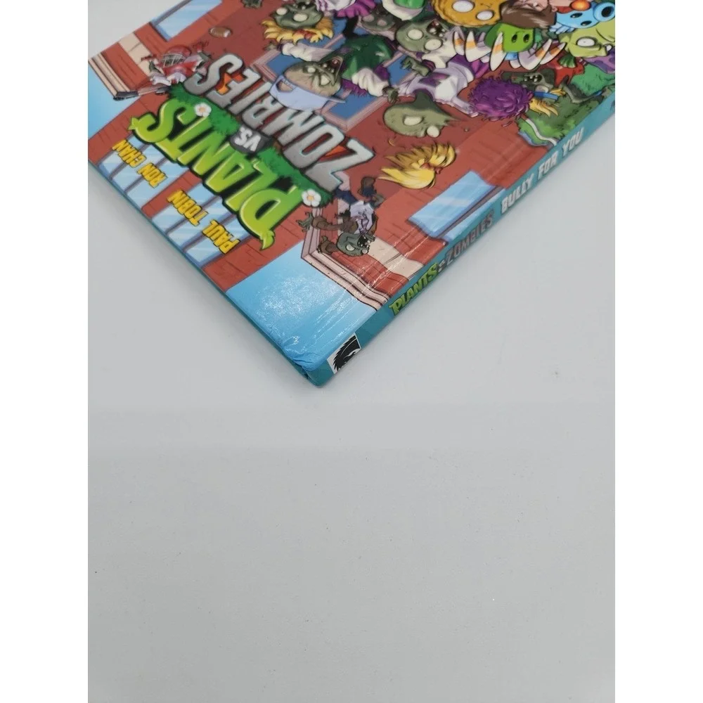 Plants Vs Zombies Bully For You Graphic Novel Comic Book Hardcover 1st Edition‎